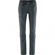 Preisvergleich für Hosen: Maier Sports Zipphose Arolla Beintasche,Gürtel,Reißverschluss,Reißverschluss-Tasche,Taschen Damen, graphite, 72 / lang