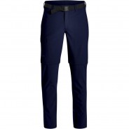 Preisvergleich für Hosen: Maier Sports Zipphose TORID SLIM Beintasche,Gürtel,Reißverschluss,Reißverschluss-Tasche,Taschen Herren, night sky, 50