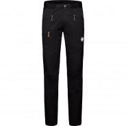 Preisvergleich für Hosen: Mammut Softshellhose Aenergy Light Beintasche,Kordelzug,Reißverschluss,Reißverschluss-Tasche,Taschen,vorgeformtes Knie Herren, black, 50
