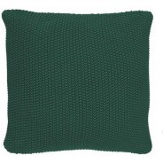 Preisvergleich für Bettwäsche: Marc O'Polo Home Dekokissen Nordic knit, Grün, 50x50 cm
