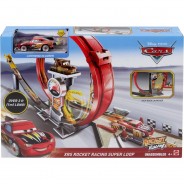 Preisvergleich für Autorennbahnen: Mattel Cars Xtreme Racing "Raketen-Rennen Super-Looping"