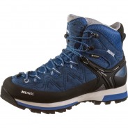 Preisvergleich für Schuhe: Meindl Wanderschuhe Tonale Vibram® Damen, jeans-hellgrau, 42