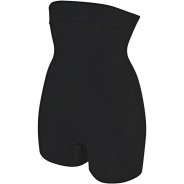 Preisvergleich für Hosen: Miss Perfect Hohe Miederhose mit Bein, Schwarz (BK), M (40)