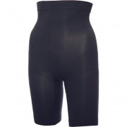 Preisvergleich für Hosen: Miss Perfect Hoher Miederslip, Anthrazit (AN), 38 (S)