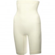 Preisvergleich für Hosen: Miss Perfect Hoher Miederslip, Champagner (CH), 38 (S)