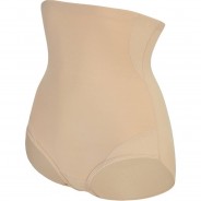 Preisvergleich für Hosen: Miss Perfect Hoher Miederslip, Hautfarben (NU), 2XL (46)