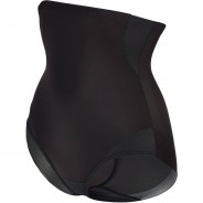 Preisvergleich für Hosen: Miss Perfect Hoher Miederslip, Schwarz (BK), M (40)