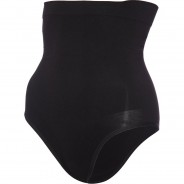 Preisvergleich für Hosen: Miss Perfect Hoher Miederslip, Schwarz (BK), S (38)