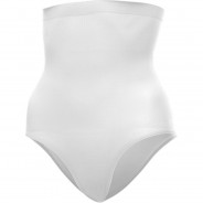 Preisvergleich für Hosen: Miss Perfect Hoher Miederslip, Weiß (WH), 36 (XS)