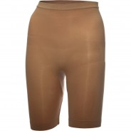 Preisvergleich für Hosen: Miss Perfect Miederhose mit Bein Plus Size, Hautfarben (NU), 5X (58/60)