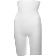 Preisvergleich für Hosen: Miss Perfect Miederhose mit Bein, Weiß (WH), 38 (S)