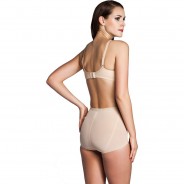 Preisvergleich für Hosen: Miss Perfect Miederslip Feintüll, Hautfarben (NU), 105