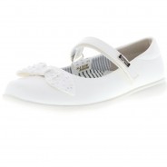 Preisvergleich für Schuhe: Halbschuhe Mini weiblich weiß Gr. 37 Mädchen Kinder