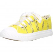Preisvergleich für Schuhe: Miss Sixty Kinder Mädchen Halbschuhe Sneaker gelb, Gelb, 34