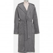 Preisvergleich für Bademode: Möve Bademantel unisex Kapuze Superwuschel stone - 850, stone, XXL