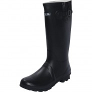 Preisvergleich für Schuhe: Mols Rubber Boot Auckland mit extra hohem Naturkautschuk-Anteil, 1001S Black, 45