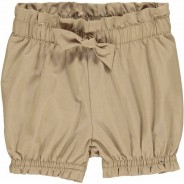 Preisvergleich für Hosen: Babyshorts  beige Gr. 68/74 Mädchen Kinder