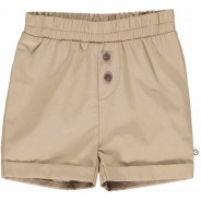 Preisvergleich für Hosen: Babyshorts  beige Gr. 80 Jungen Kinder