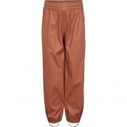 Preisvergleich für Hosen: Regenhose Kinder braun Gr. 122  Kinder