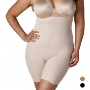 Preisvergleich für Hosen: Naomi & Nicole Shapewear Hohe Miederhose mit Bein, Hautfarben (NU), 5X (56)