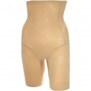 Preisvergleich für Hosen: Naomi & Nicole Shapewear Hohe Miederhose mit Bein, Hautfarben (NU), XL (44)