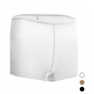 Preisvergleich für Hosen: Naomi & Nicole Shapewear Lasercut Damenpanty mit Silikonabschluss, Weiß (WH), S (38)