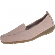Preisvergleich für Schuhe: Natural Feet Mokassins Alessandra in Komfortweite, Rosa, 37