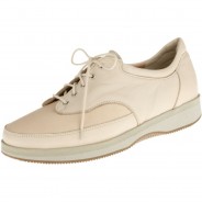 Preisvergleich für Schuhe: Natural Feet Schnürschuh Paris XL mit bequemer Laufsohle, beige, 35