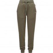 Preisvergleich für Hosen: NAVAHOO Sweathose Schmusekätzchen, Dusty Olive Melange, S