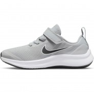 Preisvergleich für Schuhe: Nike Performance Laufschuhe STAR RUNNER 3 Kinder, lt smoke grey-black-smoke grey, 31
