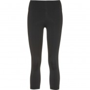 Preisvergleich für Hosen: Nike Performance Tights ONE Kordelzug,Taschen Dri-FIT Damen, black-white, L