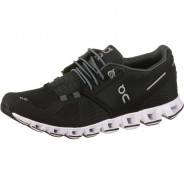Preisvergleich für Schuhe: On Laufschuhe Cloud CloudTec® Damen, black-white, 37