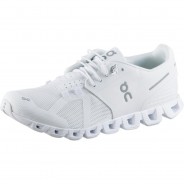 Preisvergleich für Schuhe: On Laufschuhe Cloud Damen, all-white, 38 1/2