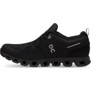 Preisvergleich für Schuhe: On Laufschuhe CLOUD WATERPROOF 5.0 CloudTec® Herren, all black, 42 1/2