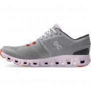 Preisvergleich für Schuhe: On Laufschuhe Cloud X CloudTec® Damen, alloy-lily, 38 1/2