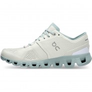 Preisvergleich für Schuhe: On Laufschuhe Cloud X CloudTec® Damen, aloe-surf, 40