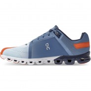 Preisvergleich für Schuhe: On Laufschuhe Cloudflow 3.0 Herren, lake-flame, 42