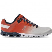Preisvergleich für Schuhe: On Laufschuhe Cloudflow CloudTec® Herren, rust-eclipse, 42