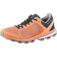 Preisvergleich für Schuhe: On Laufschuhe Cloudsurfer CloudTec® Damen, coral-navy, 39