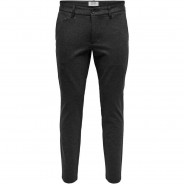 Preisvergleich für Hosen: Only & Sons Hose, Dark Grey Melange, W28/L32