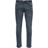 Preisvergleich für Hosen: Only & Sons Hose, grey denim2, W36/L32