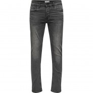 Preisvergleich für Hosen: Only & Sons Jeans, Black Denim, W29/L30