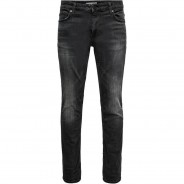 Preisvergleich für Hosen: Only & Sons Jeans, Black Denim, W31/L34