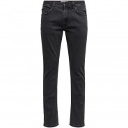 Preisvergleich für Hosen: Only & Sons Jeans, Black Denim, W36/L32