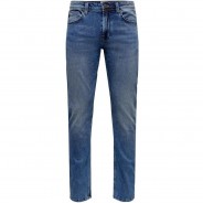 Preisvergleich für Hosen: Only & Sons Jeans, Blue Denim, W34/L32