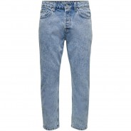 Preisvergleich für Hosen: Only & Sons Jeans, Blue Denim, W34/L34
