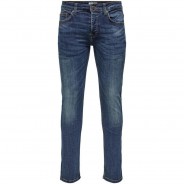 Preisvergleich für Hosen: Only & Sons Jeans, Medium Blue Denim, W30/L30