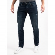 Preisvergleich für Hosen: PEAK TIME Slim-fit-Jeans München, Dark Blue, 36/32