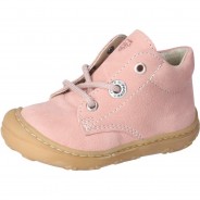 Preisvergleich für Schuhe: Lauflernschuhe CORY  rosa Gr. 18 Mädchen Baby