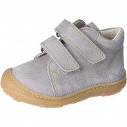 Preisvergleich für Schuhe: Schuhe Kinderschuhe Klettschuhe Pepino Chrisy Klettschuh Glattleder uni Halbschuhe taupe Gr. 26 Jungen Kinder